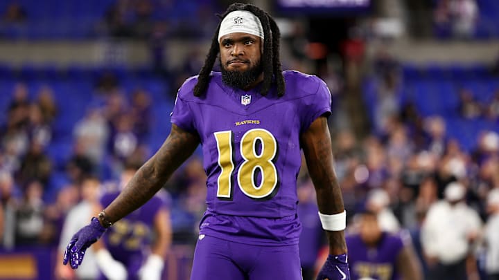 Cincinnati Bengals v Baltimore Ravens
