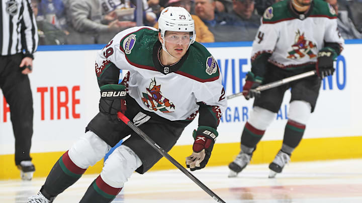 Arizona Coyotes v Toronto Maple Leafs