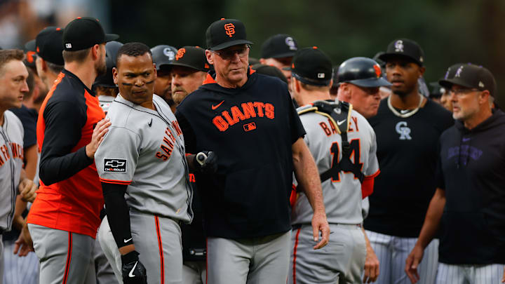 San Francisco Giants v Colorado Rockies