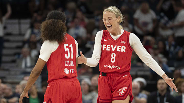 The Indiana Fever are favored at home on July 9.