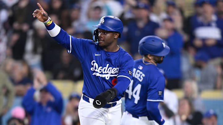 Los Angeles Angels v Los Angeles Dodgers