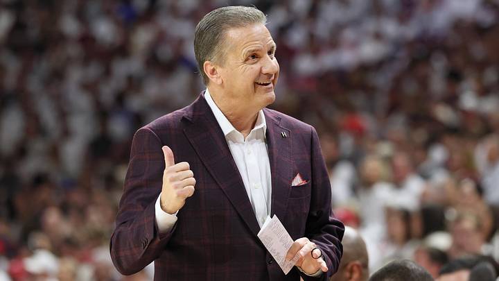John Calipari, Arkansas basketball John Calipari, Arkansas basketball