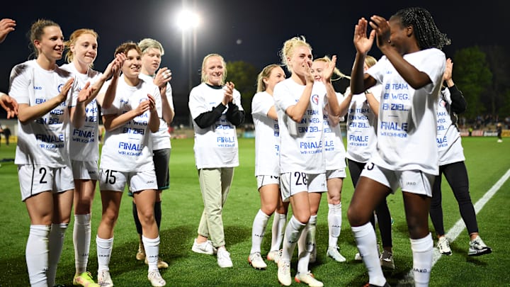Bayer 04 Leverkusen v Turbine Potsdam - Women's DFB Cup Semi Final