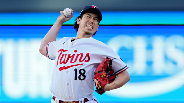 Kenta Maeda, Minnesota Twins
