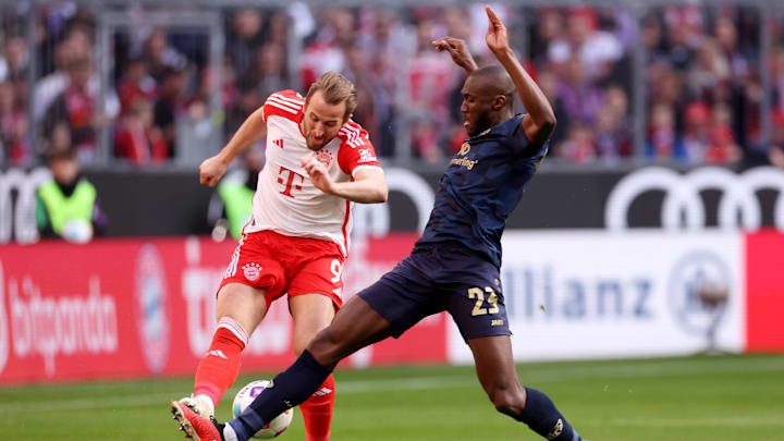 Bayern Munich face Mainz 05 in the Pokal
