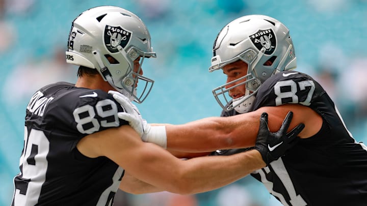 Las Vegas Raiders v Miami Dolphins