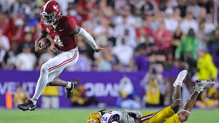 Alabama v LSU