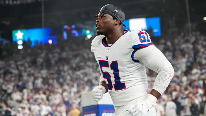Dallas Cowboys v New York Giants