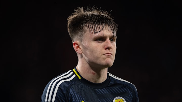 Ben Doak has six senior caps for Scotland