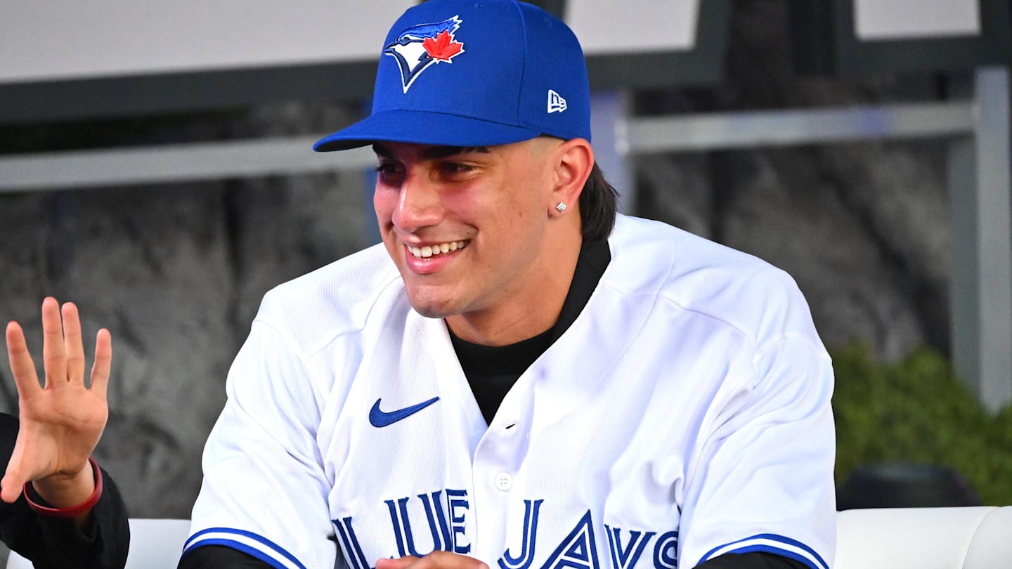 Brandon Barriera beginning to show exactly why he was a Blue Jays first round pick