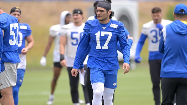 Los Angeles Rams Offseason Workout Puka Nacua