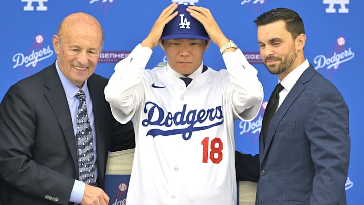 LA Dodgers SP Yoshinobu Yamamoto's contract features several unique perks, including plane rides for his family. 