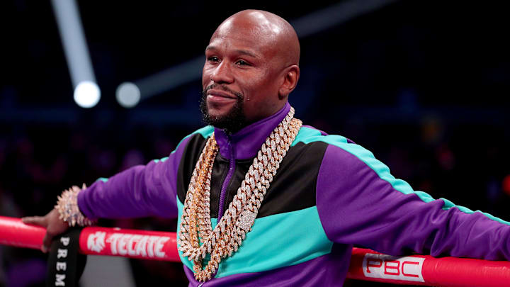 Floyd Mayweather Jr. es uno de los boxeadores más famosos y ricos del mundo