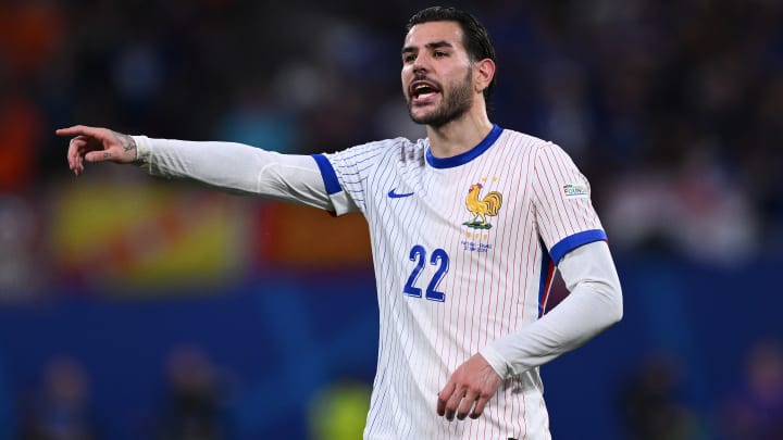 Théo Hernandez - France Théo Hernandez - France