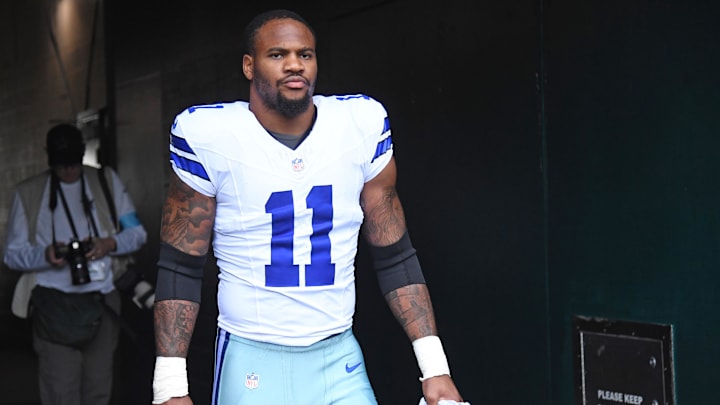 Dallas Cowboys linebacker Micah Parsons against the Philadelphia Eagles.