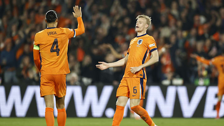 UEFA Nations League Quarterfinal Leg OneNetherlands v Spain,Netherlands v Spain