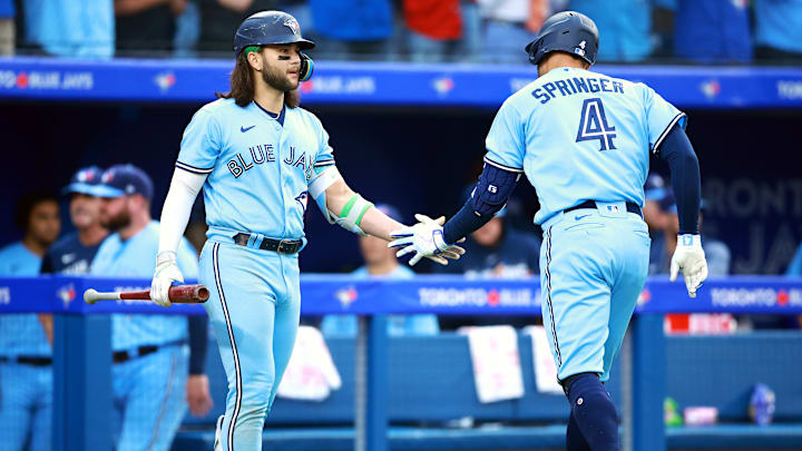 Houston Astros v Toronto Blue Jays