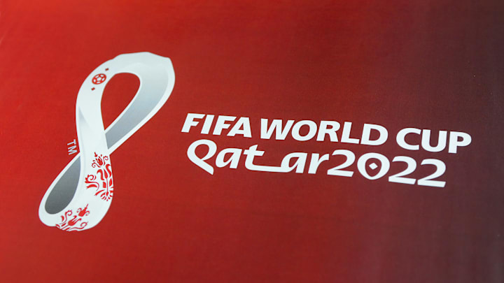 Il logo dei mondiali 2022