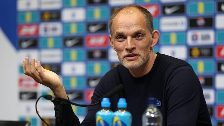 Legte bei einem Wechsel von Christiano Ronaldo zum FC Chelsea sein Veto ein: Thomas Tuchel Legte bei einem Wechsel von Christiano Ronaldo zum FC Chelsea sein Veto ein: Thomas Tuchel