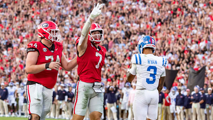 Ole Miss v Georgia