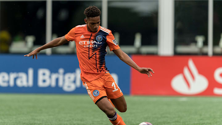 Christian McFarlane of NYCFC
