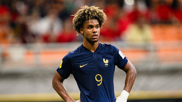 France v Senegal - Round 16: FIFA U-17 World Cup