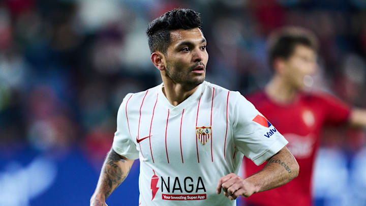 Jesús Corona recuperó su nivel con el Sevilla FC 