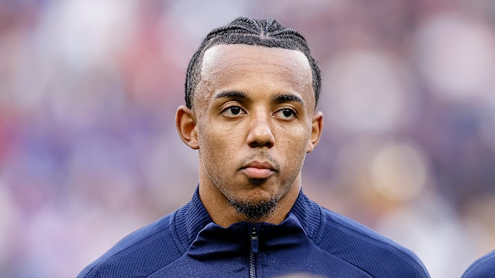 Koundé con la selección francesa