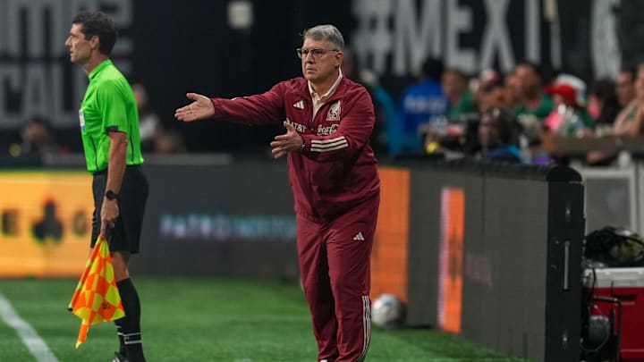 Gerardo Martino, DT de México