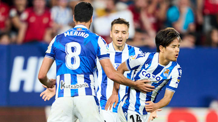 Takefusa Kubo, Mikel Merino