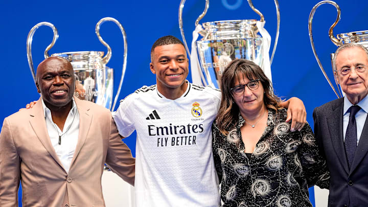 Real Madrid Unveils New Signing Kylian Mbappe Real Madrid Unveils New Signing Kylian Mbappe