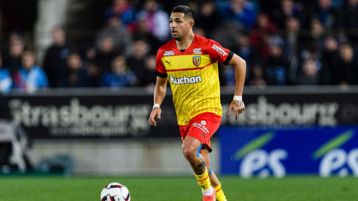 Facundo Medina et les joueurs du RC Lens ont pu assister à une scène étonnante face à l'AJ Auxerre