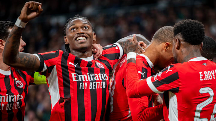 Milan x Juventus se enfrentam pela Serie A Italiana 2024/25