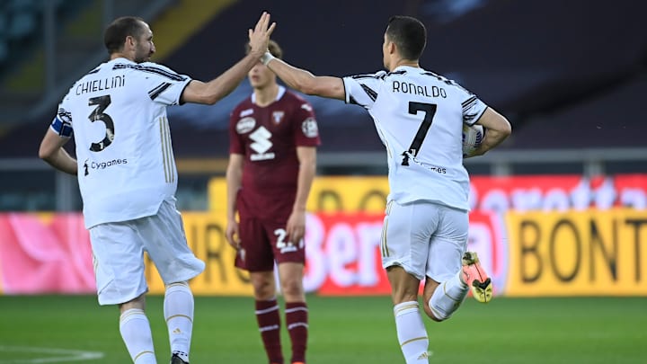 Chiellini hätte sich gewünscht, dass CR7 eher gewechselt wäre