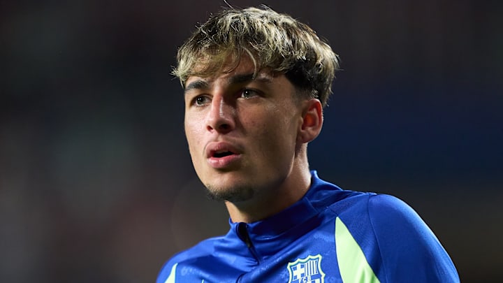 Guille Fernández gilt als großes Talent des FC Barcelona Guille Fernández gilt als großes Talent des FC Barcelona