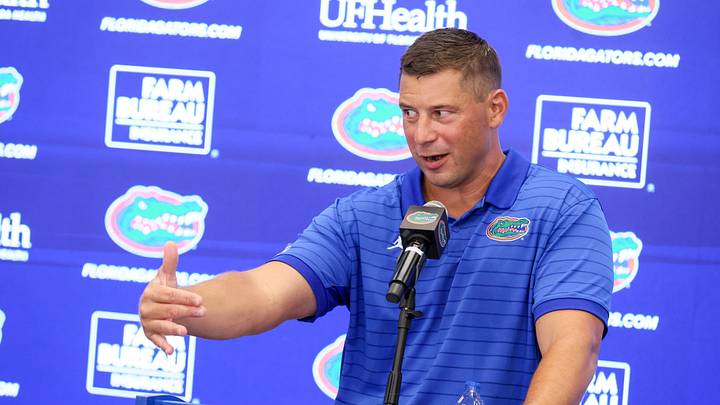 Jon Sumrall enters his first season leading the Gators. Will Florida be ranked ahead of the season opener? Jon Sumrall enters his first season leading the Gators. Will Florida be ranked ahead of the season opener?