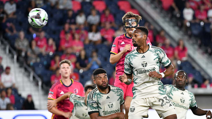 St Louis City SC v Portland Timbers: Round Of 32 - Leagues Cup 2024