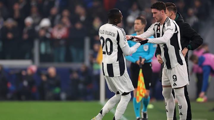 Juventus v PSV - UEFA Champions League 2024/25 League Knockout Play-off First Leg