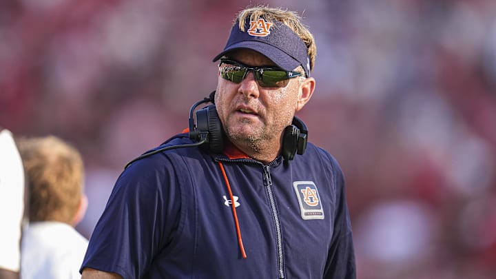 While happy with the change to the transfer portal, Hugh Freeze isn't to keen on the change to NLI Mandatory Credit: Dale Zanine-Imagn Images