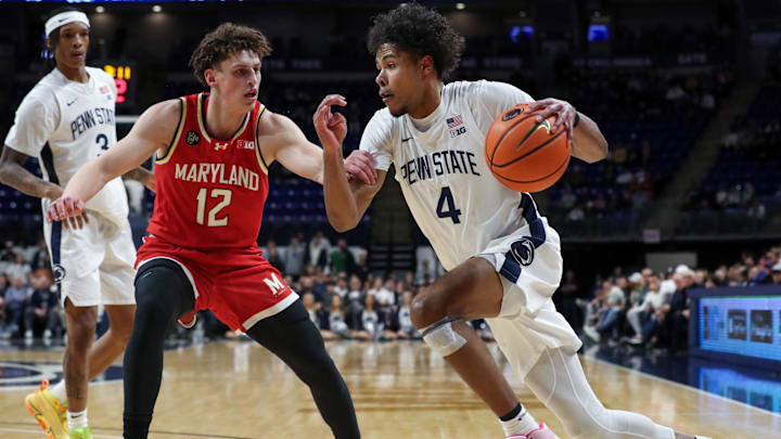 Penn State Nittany Lions guard/forward Puff Johnson
