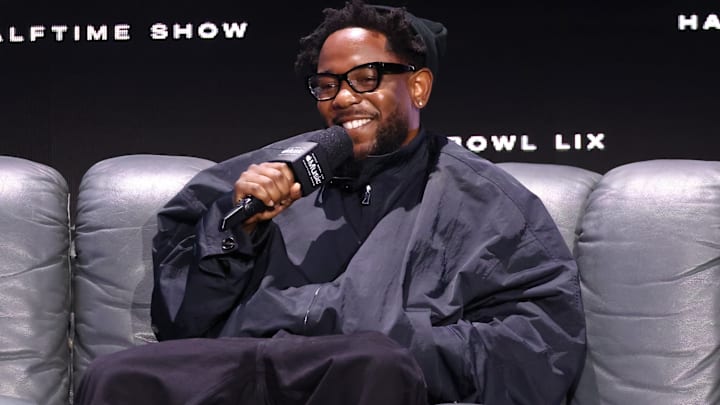 Super Bowl LVIX Pregame & Apple Music Super Bowl LVIX Halftime Show Press Conference