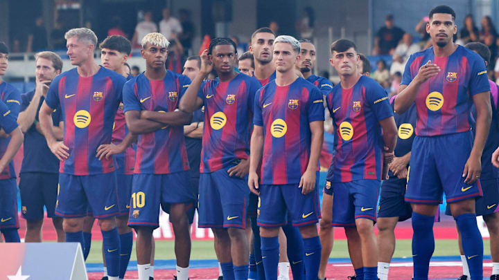 FC Barcelona, listo para volver. FC Barcelona, listo para volver.