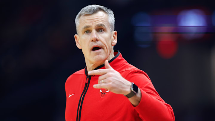 Billy Donovan, Chicago Bulls 