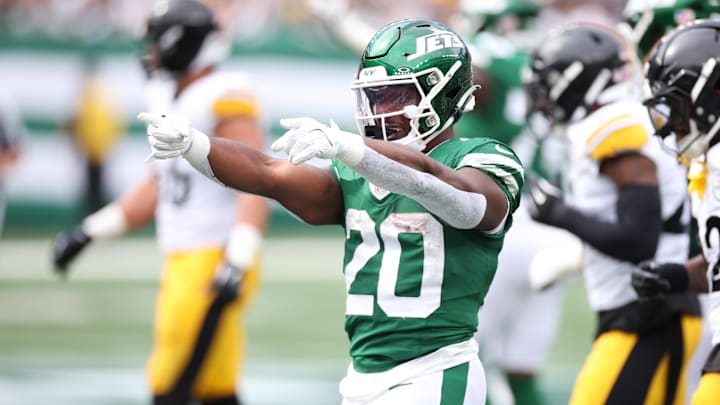 Hall, 24, has rushed for 2,743 yards and 14 touchdowns so far in his career. 