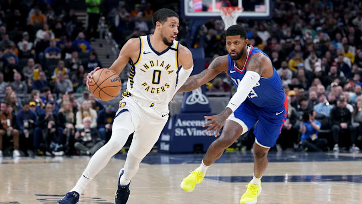 Indiana Pacers, LA Clippers, Buddy Hield, Bennedict Mathurin, Tyrese Haliburton
