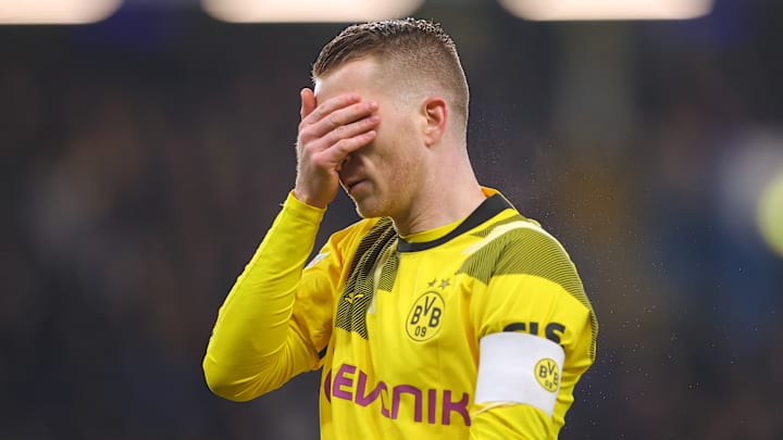 Marco Reus wird das Derby krankheitsbedingt verpassen.