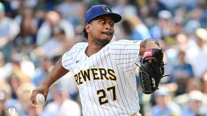 Milwaukee Brewers pitcher Carlos Rodriguez.