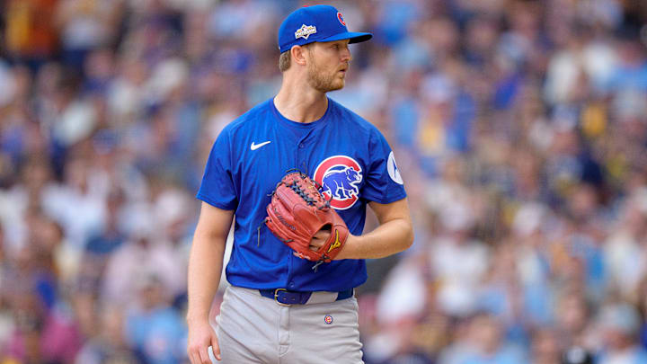 Division Series - Chicago Cubs v Milwaukee Brewers - Game One