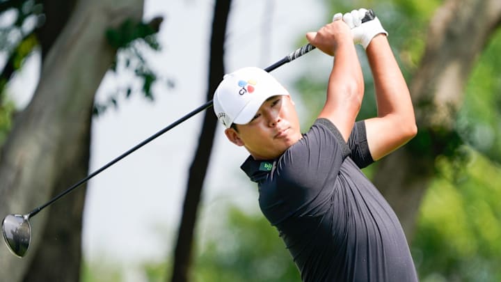 Si Woo Kim is a great bet at 30-1 to win this week's CJ Cup Byron Nelson.