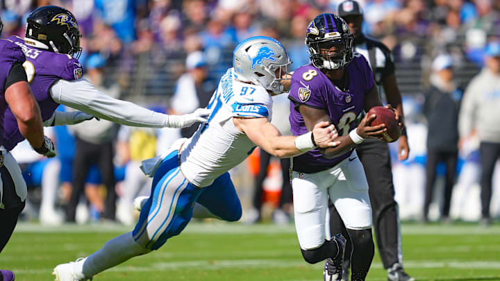 The Ravens are home favorites against the Lions in the NFL Week 3 edition of Monday Night Football.